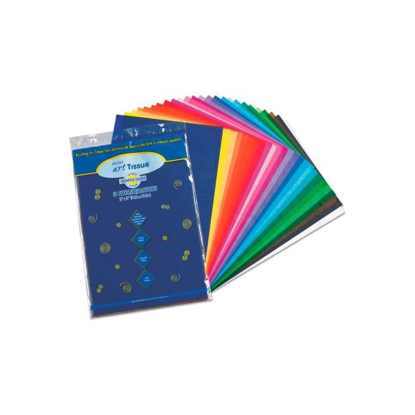 Pacon Pacon Spectra Art Tissue, 10 lbs., 12 x 18, 10 Assorted Colors, 50 Sheets/Pack 58520 - main